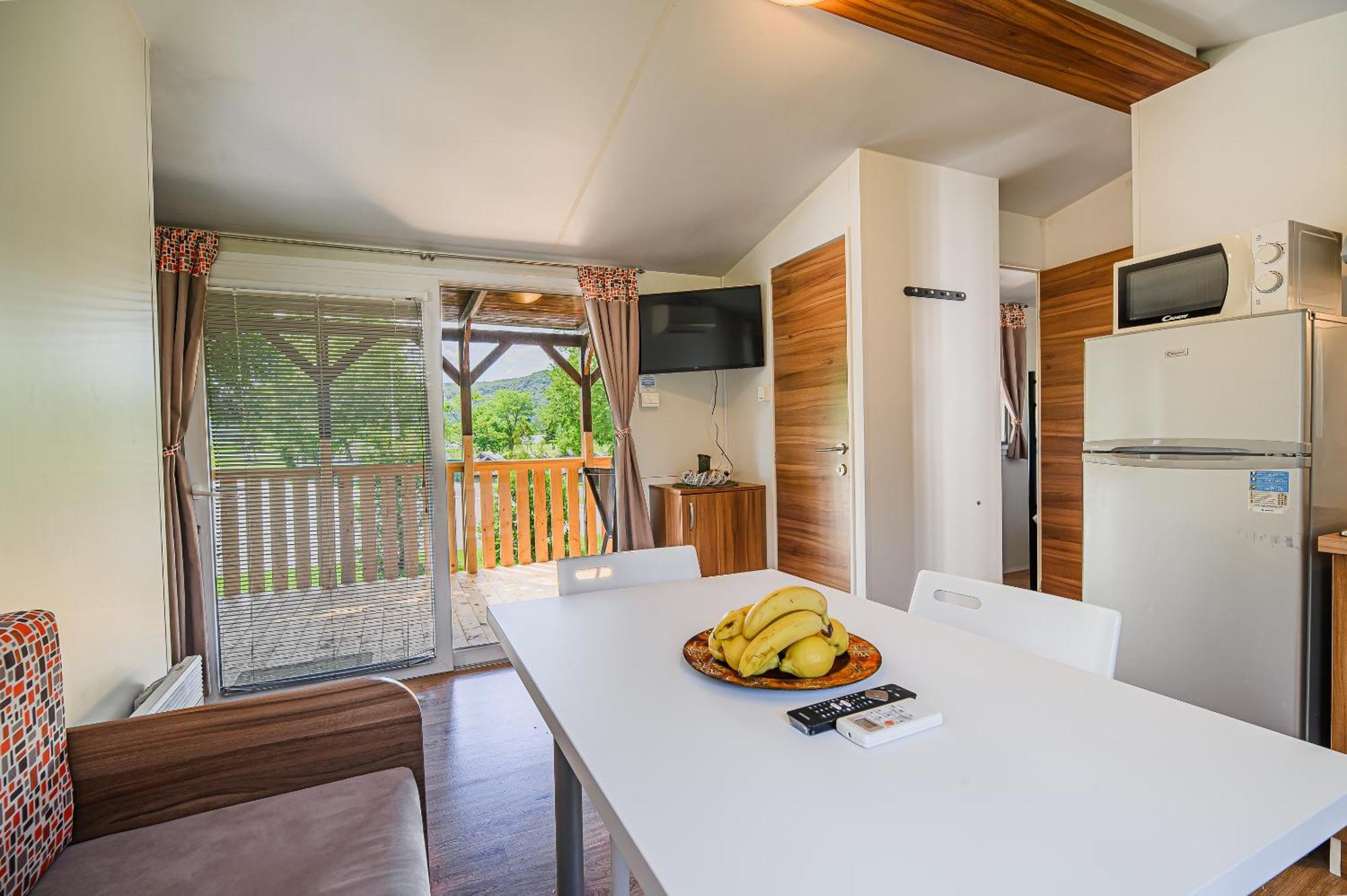 Lake View Mobile Homes With Thermal Riviera Tickets In Terme Catez Catez ob Savi Exterior photo